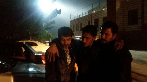 پای مدافع پیکان شکست عکس