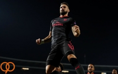  لیگ اروپا؛ برد آرسنال، لاتزیو و مارسی