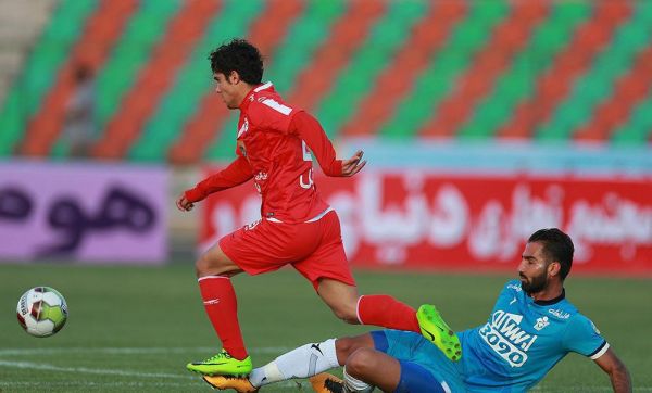 لحظهای که تراکتور برد را با شکست عوض کرد