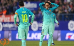 ژاوی در مراسم عروسی مسی از تصمیم نیمار برای ترک بارسلونا باخبر شدیم