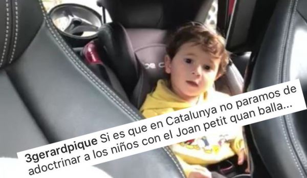 پیغام سیاسی جرارد پیکه برای لیونل مسی عکس