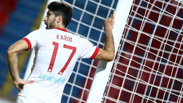  انصاری‌فرد مهاجم اول المپیاکوس در دربی آتن