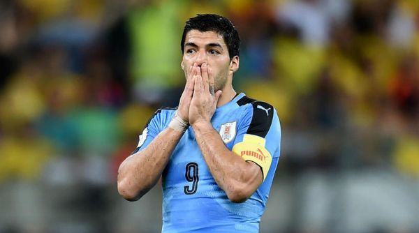  لوئیس سوارز از فهرست اروگوئه کنار گذاشته شد