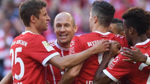  ترکیب اصلی هامبورگ – بایرن مونیخ