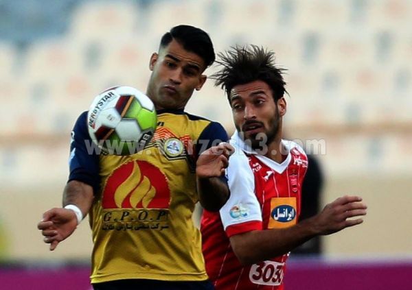 روز بد استقلالیها در ورزشگاه آزادی عکس