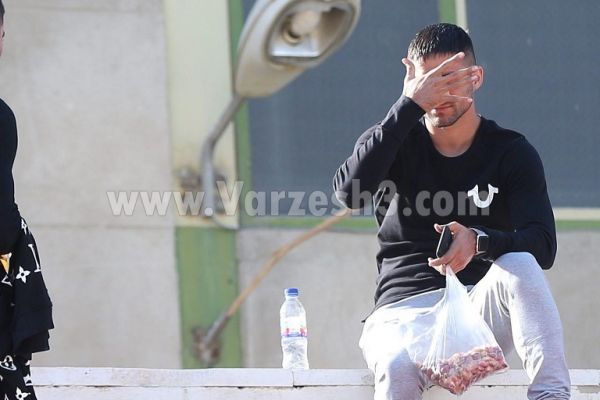  مهرداد محمدی خارج از دید    عکس