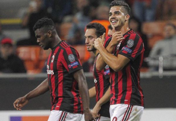  پیش بازی میلان - جنوا