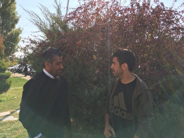  برخورد دوستانه استقلال- نساجی بعد از بازی پرحاشیه