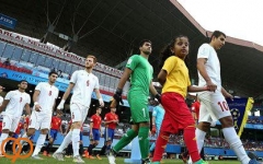  گزارش زنده   تیم ملی نوجوانان اسپانیا 3 -تیم ملی نوجوانان ایران 1