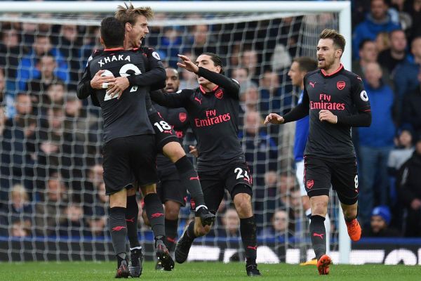 توفان آرسنال با درخشش نزول کرده ها