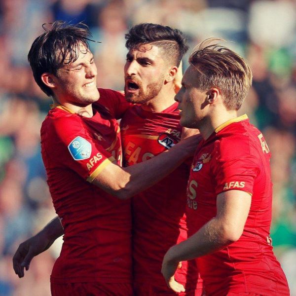  درخشش جهانبخش در برد قاطعانه آلکمار