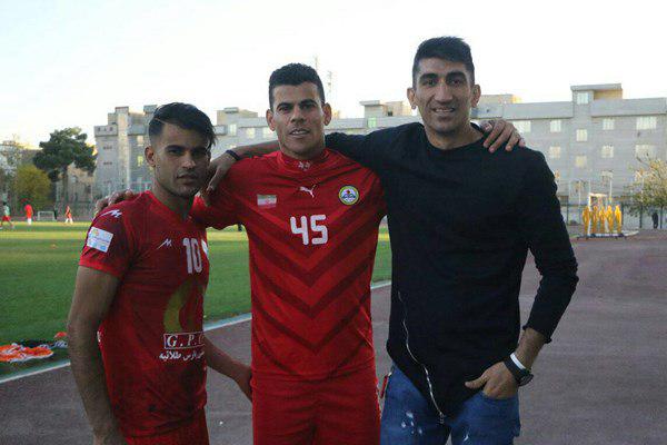 بازگشت علیرضا بیرانوند به تمرین نفت تهران عکس