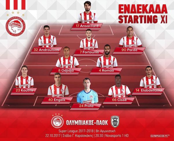 انصاریفرد در ترکیب برابر صدرنشین یونان