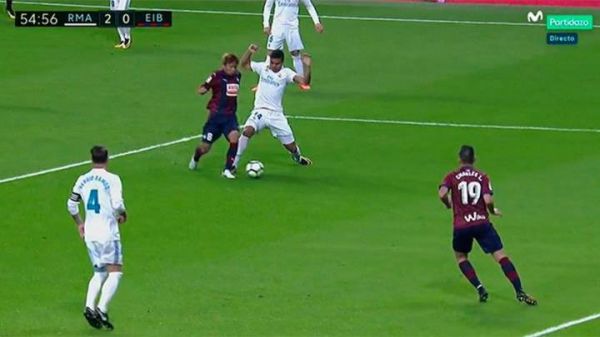  سود رئال از داوری مقابل ایبار   عکس