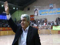  حسین شمس سرمربی تیم فوتسال گیتی پسند شد