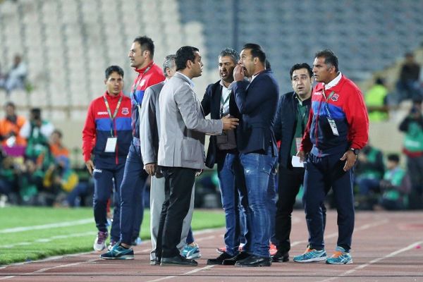  مهدی پاشازاده یک جلسه محروم شد