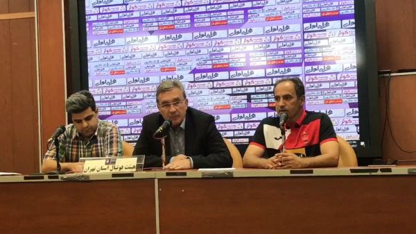  تنش در نشست خبری دربی به دلیل قلیان