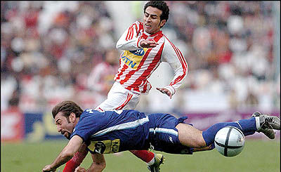  کعبی  در استقلال و پرسپولیس باید پررو باشی