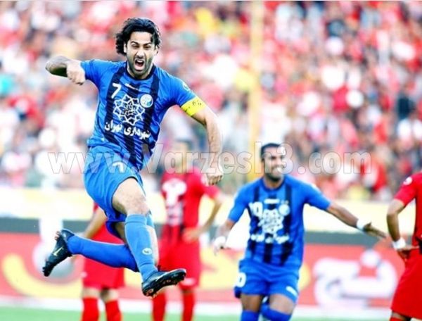  با عکاس‌های ورزشی در تعقیب دربی  7