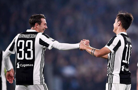  پیروزی پرگل یوونتوس در تورین برابر اسپال