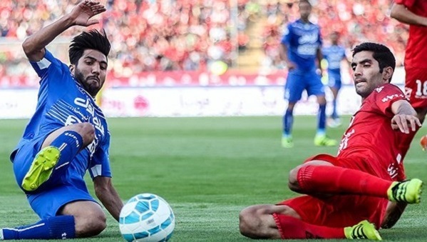 پرسپولیس 1- استقلال 0؛ پایکوبی سرخها، اعتراض آبیها