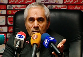  طاهری  شرایط مهیا نشود می‌روم