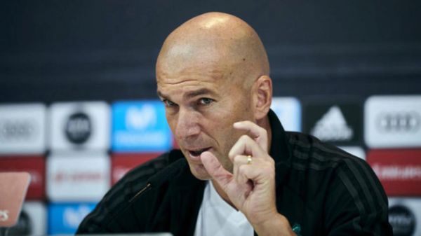 زیدان نگران بازی با خیرونا نیستم