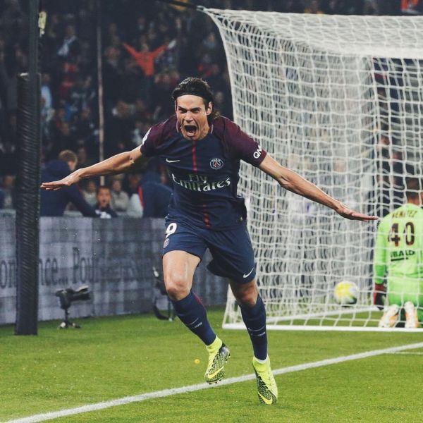 نیمار نبود، کاوانی گل زد، PSG برد عکس