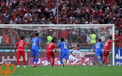 عکس نوشت روزهای درخشان علیپور و امید به حضور در جام جهانی