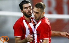  انصاری‌فرد مرد اول خط حمله دومین دربی المپیاکوس