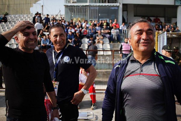  آزمون اول ویسی به خیر گذشت