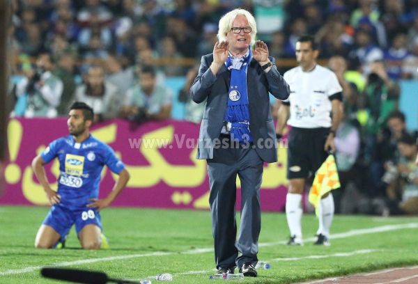 ناراحتی 90 دقیقه شفر دایو میزند