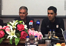 نشست کیروش و اوکتاویو در مرکز ملی فوتبال