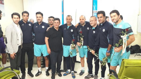  تقدیر از قلعه‌نویی در روز جهانی مربی  عکس