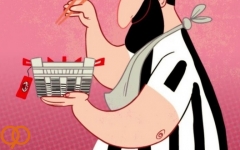 طرح نوشت؛ هیگواین، میلان را بلعید