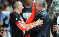  فرانک ریبری  از بازگشت یوپ هاینکس به بایرن مونیخ بسیار خوشحالم؛ رابطه بسیار صمیمی با او دارم