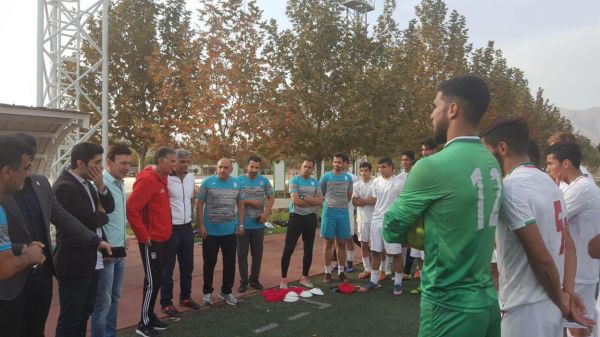 روزهای پرترافیک کیروش در مرکز ملی فوتبال عکس