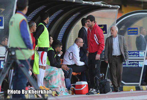 سایپا-پرسپولیس؛ روزی که صادقیان غروب کرد عکس