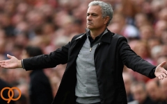 نویل ژوزه مورینیو شبیه فلوید می ودر است