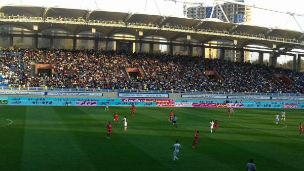  دو بازی و سه پنالتی در ورزشگاه تازه تاسیس