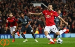  گروه A لیگ قهرمانان؛ پیروزی منچستریونایتد مقابل بنفیکا و شکست بازل مقابل زسکا مسکو