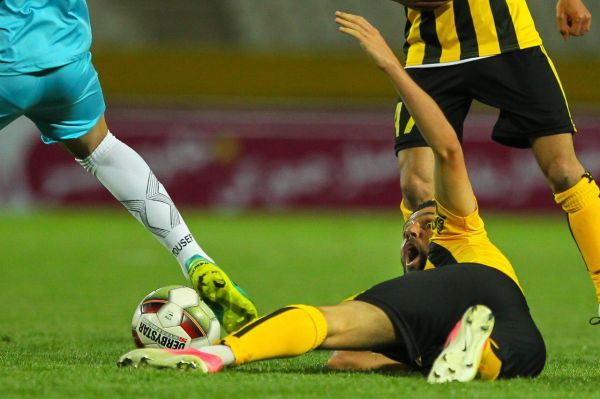  ساسان انصاری پرتلاش اما بی ثمر