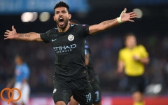  گروه ششم لیگ قهرمانان؛ جشن صعود منچسترسیتی در ناپل در شب پیروزی شاختار