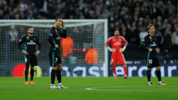 تنها دلخوشی رئال در شب تلخ ویمبلی عکس