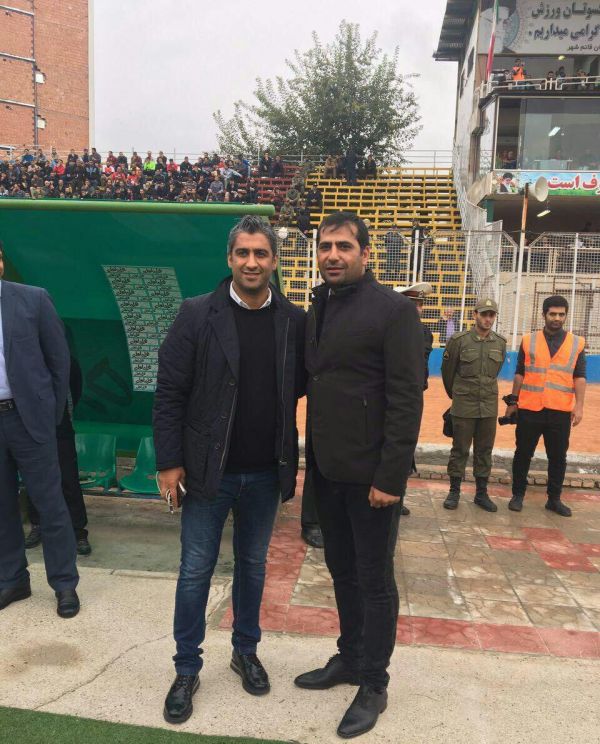  برخورد سرد پاشازاده و سامره در قائمشهر