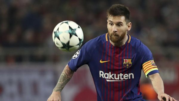  غیبت مسی در بازی آرژانتین و نیجریه