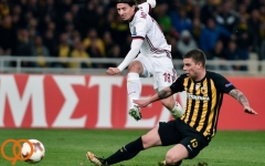  لیگ اروپا؛ توقف میلان در شب حذف زودهنگام اورتون