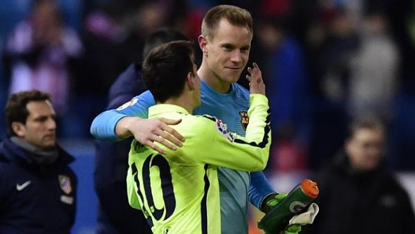 بهترین سیو تراشتگن؛ مهار لیونل مسی برابر انریکه