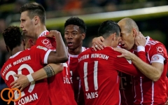  دورتموند ۱ - ۳ بایرن مونیخ؛ تداوم صدرنشینی با فتح درکلاسیکر