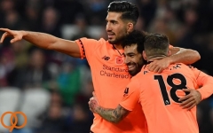  وست هم 1-4 لیورپول؛ پیروزی شیرین شاگردان کلوپ در خانه وست هم